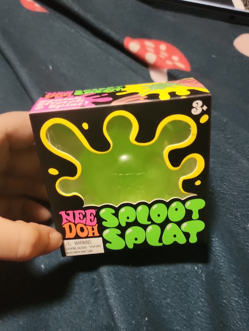 Sploot Splat Kids Sensory Toy - Green